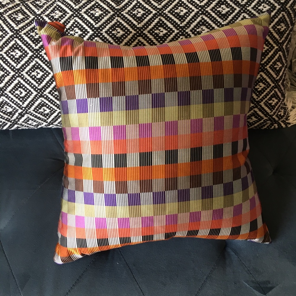 NWT Missoni Home Accent Pillow